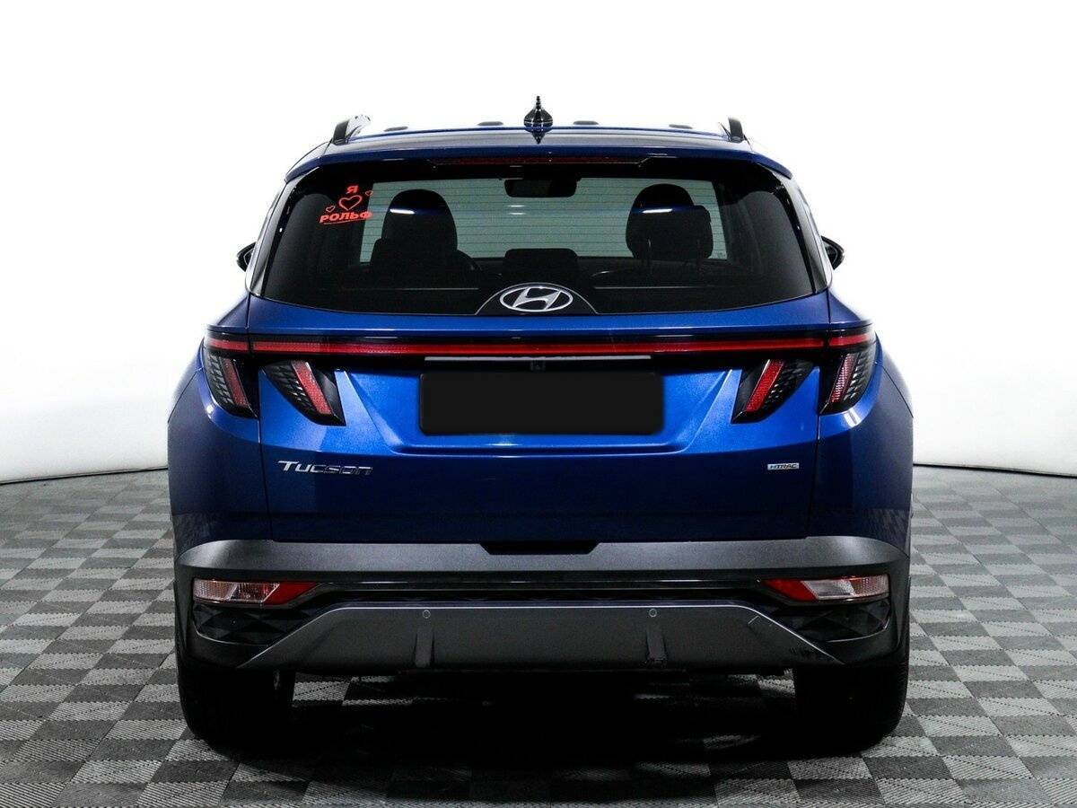 Купить Hyundai Tucson, 2022, 34 765 км, фото №6