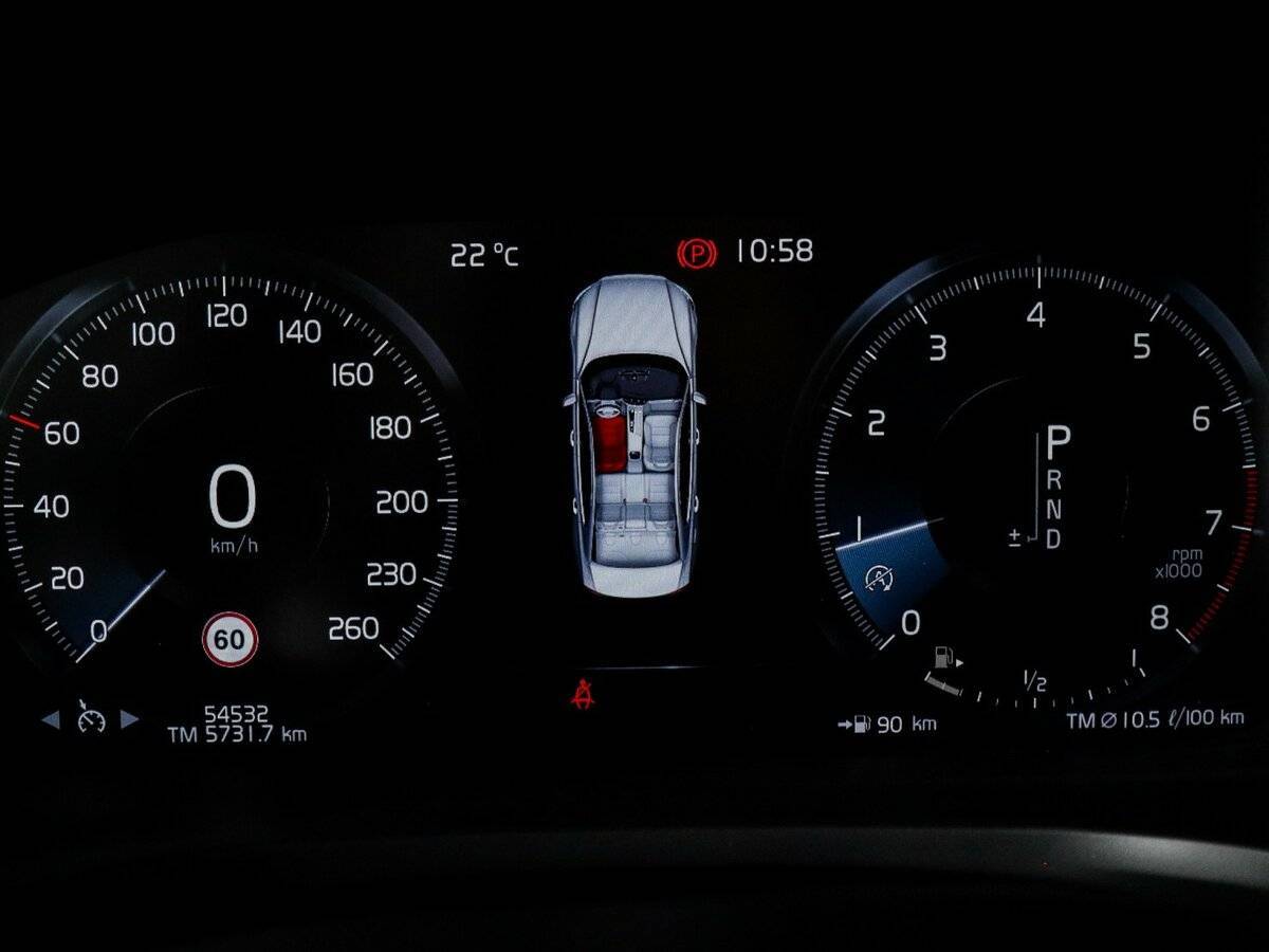 Купить Volvo S60, 2021, 54 530 км, фото №11