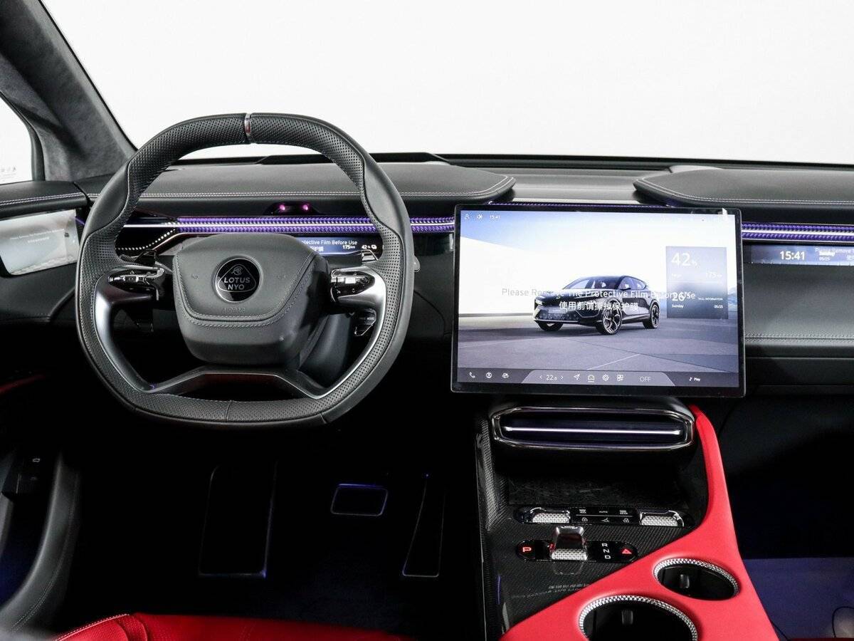 Купить Lotus Eletre R, 2023, 55 км, фото №12