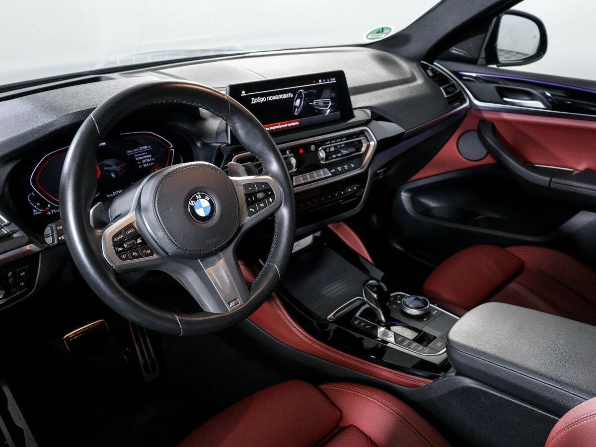 Купить BMW X4 20d, 2023, 26 000 км, фото №12