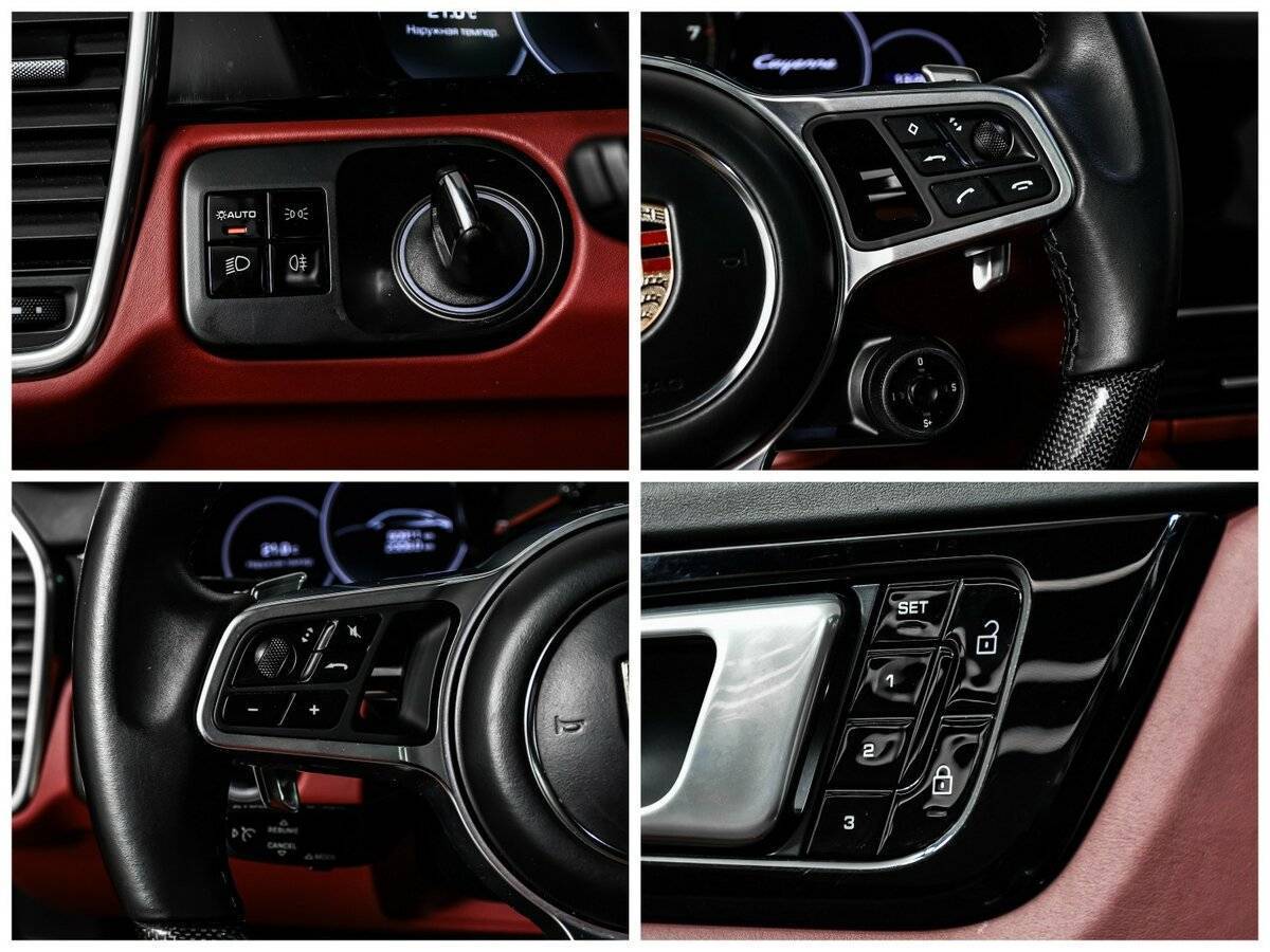 Купить Porsche Cayenne Coupé, 2019, 60 910 км, фото №16