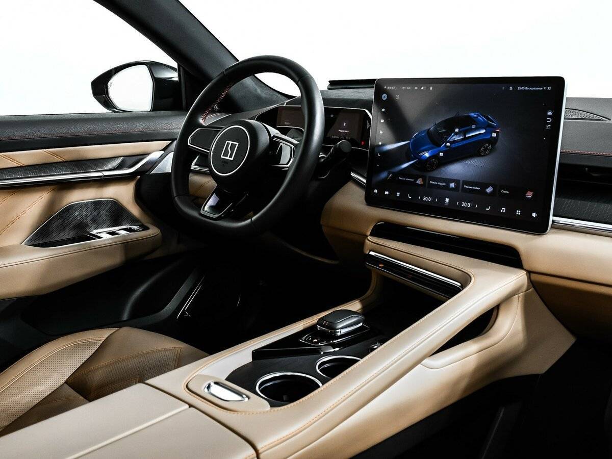 Купить Zeekr 001 100 kWh, 2023, 7 300 км, фото №9