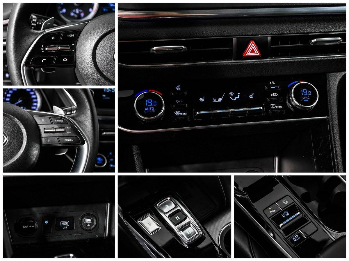 Купить Hyundai Sonata, 2020, 78 778 км, фото №15