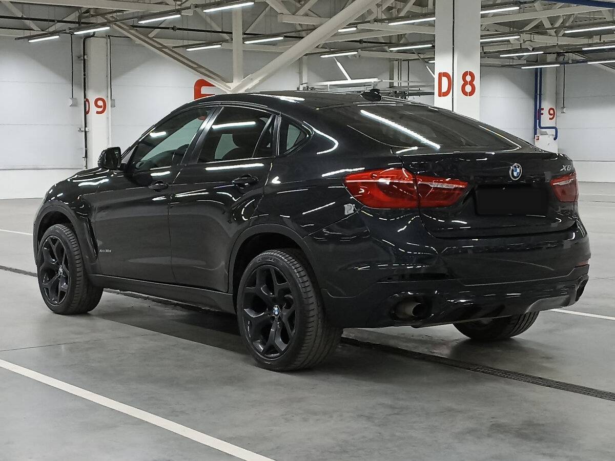 Купить BMW X6 30d, 2015, 266 417 км, фото №7