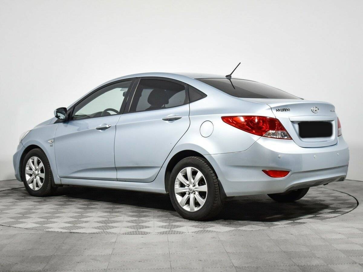 Купить Hyundai Solaris, 2011, 103 500 км, фото №7
