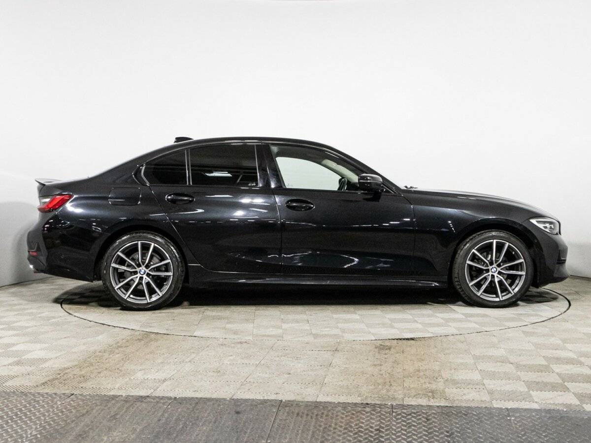 Купить BMW 3 серии 318d, 2019, 97 540 км, фото №4