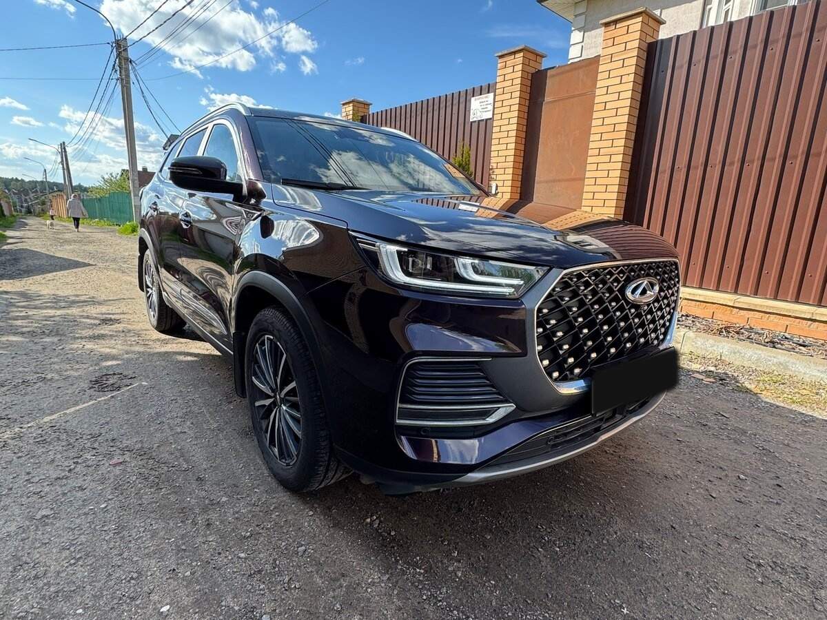 Chery Tiggo 8 Pro Max