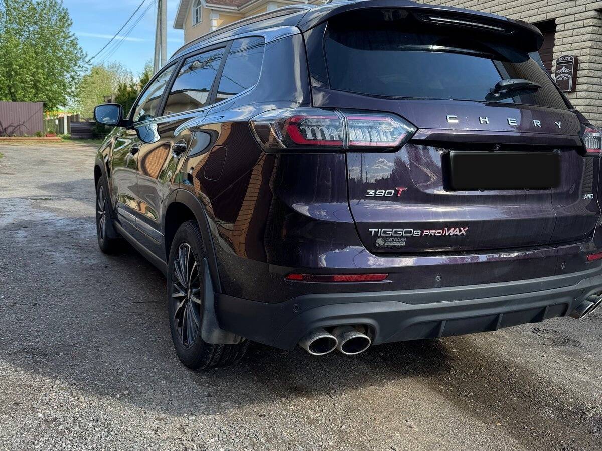 Купить Chery Tiggo 8 Pro Max, 2022, 38 970 км, фото №7