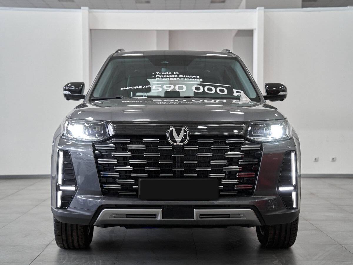 Купить Changan CS95, 2024, 1 134 км, фото №8