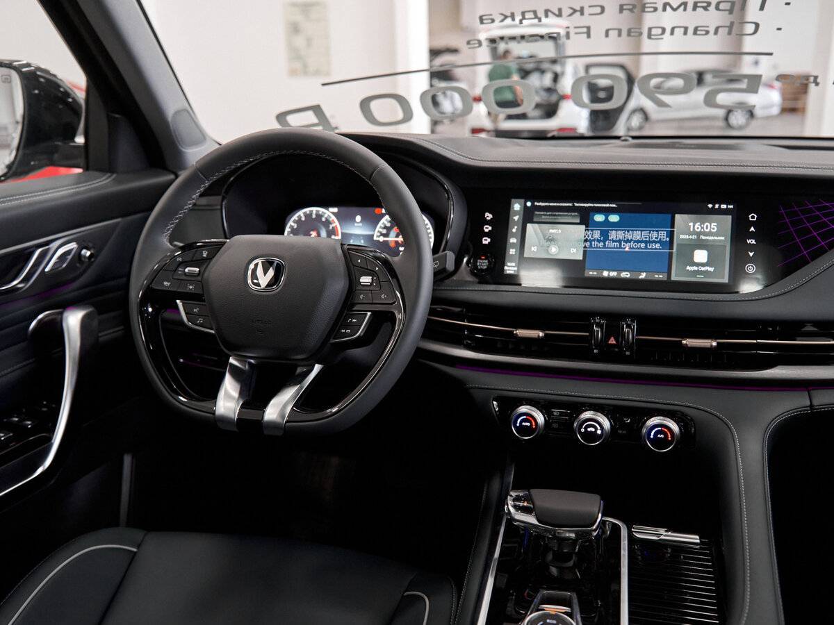 Купить Changan CS95, 2024, 1 134 км, фото №16
