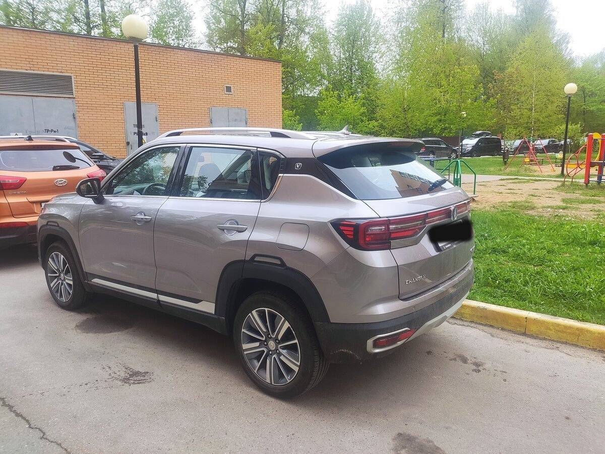 Купить Changan CS35 Plus, 2020, 38 874 км, фото №4