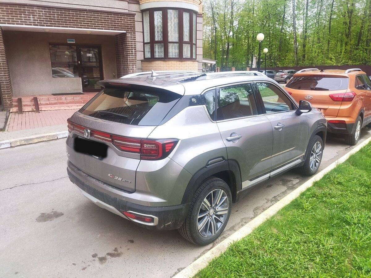 Купить Changan CS35 Plus, 2020, 38 874 км, фото №5