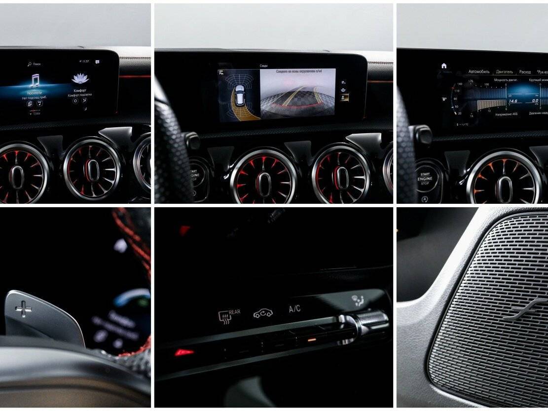 Купить Mercedes-Benz CLA 200, 2019, 31 090 км, фото №18