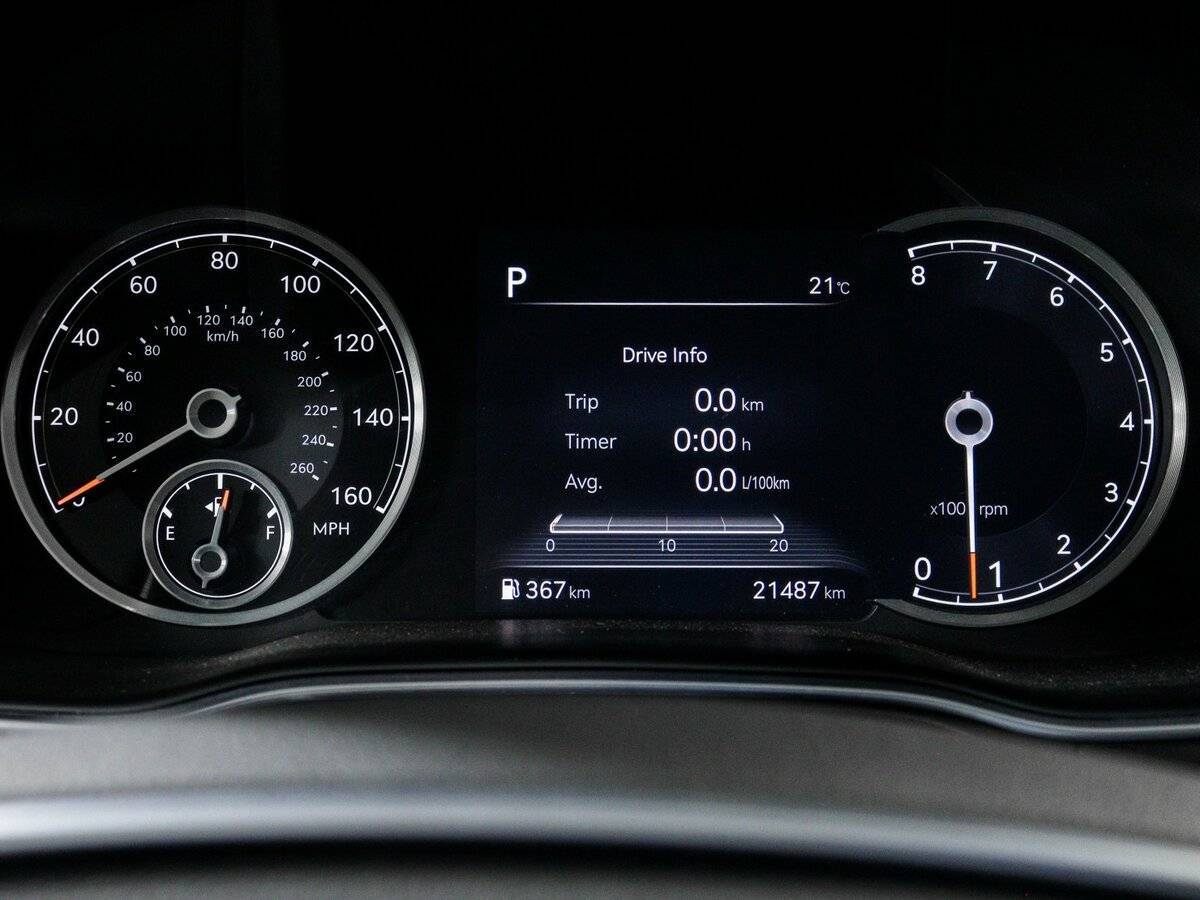 Купить Genesis GV80, 2021, 21 486 км, фото №8