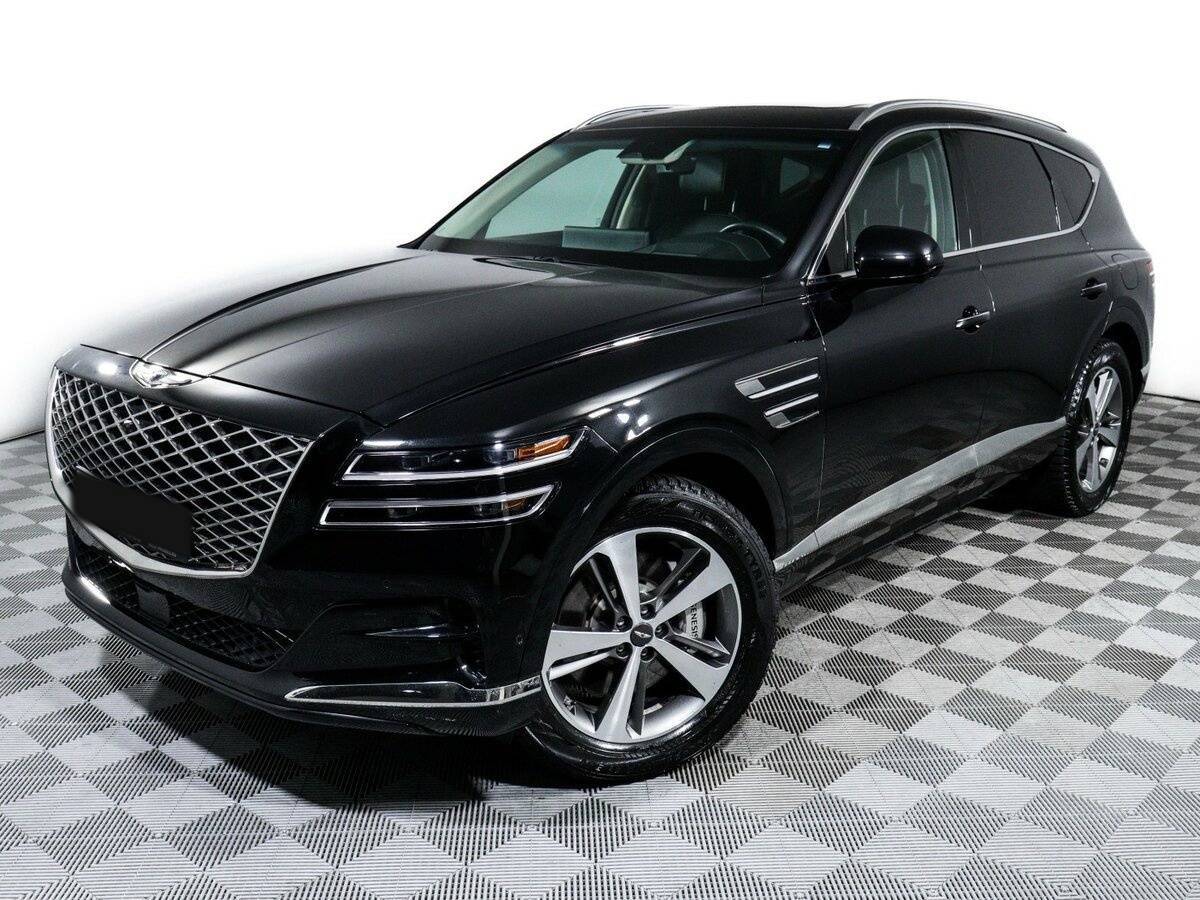 Купить Genesis GV80, 2021, 21 486 км, фото №14