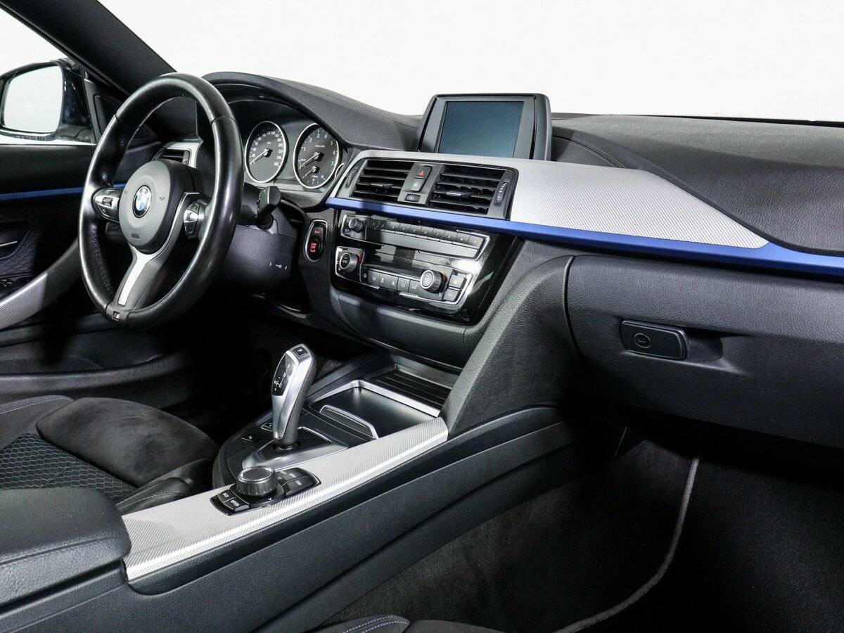 Купить BMW 4 серии 420i xDrive, 2018, 135 571 км, фото №9
