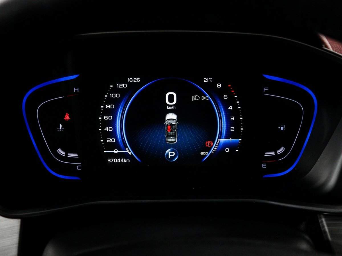 Купить Geely Coolray, 2023, 36 993 км, фото №8