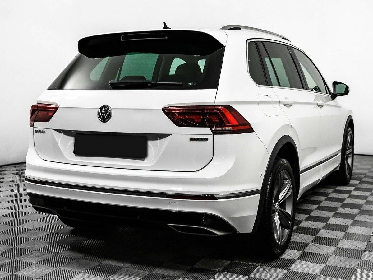 Купить Volkswagen Tiguan, 2018, 99 200 км, фото №5