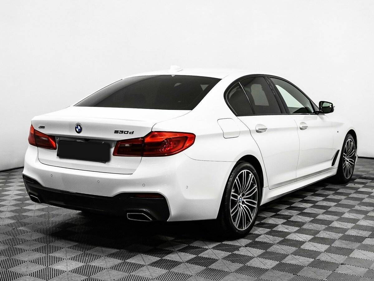 Купить BMW 5 серии 530d xDrive, 2018, 94 700 км, фото №4