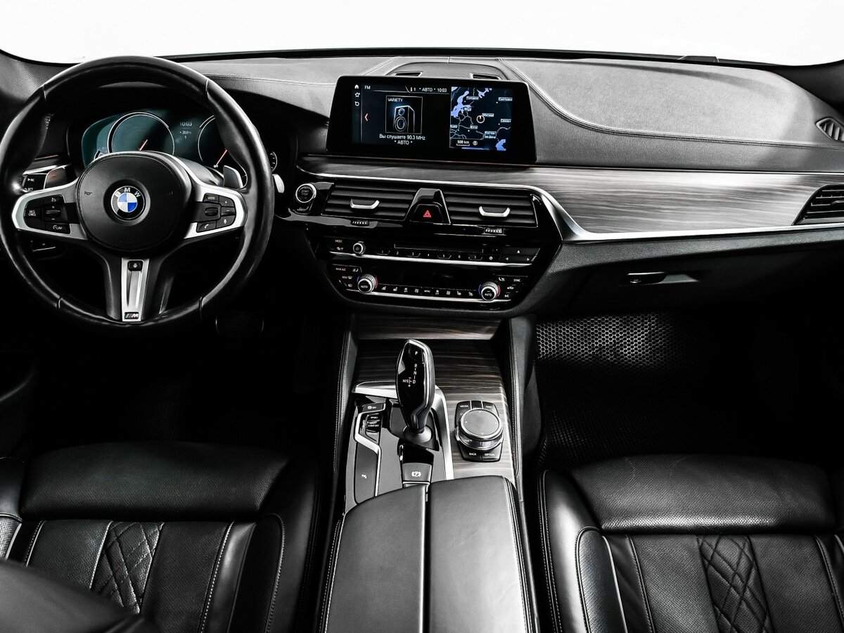Купить BMW 5 серии 530d xDrive, 2018, 94 700 км, фото №10