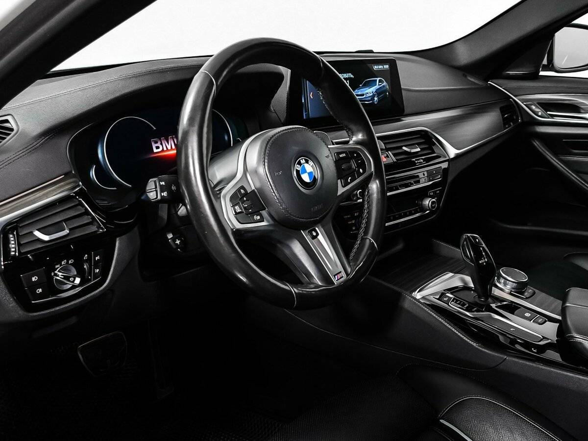 Купить BMW 5 серии 530d xDrive, 2018, 94 700 км, фото №11