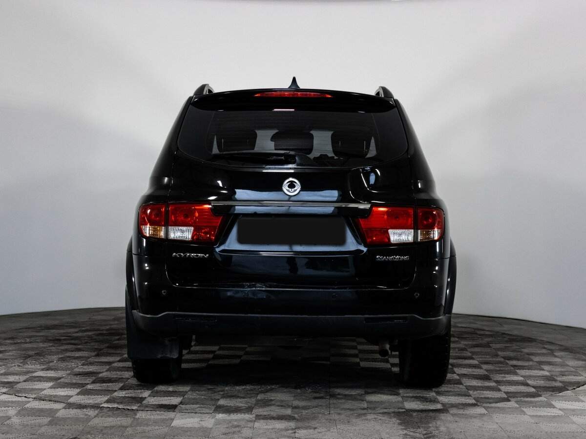 Купить SsangYong Kyron 6-speed, 2008, 196 788 км, фото №5