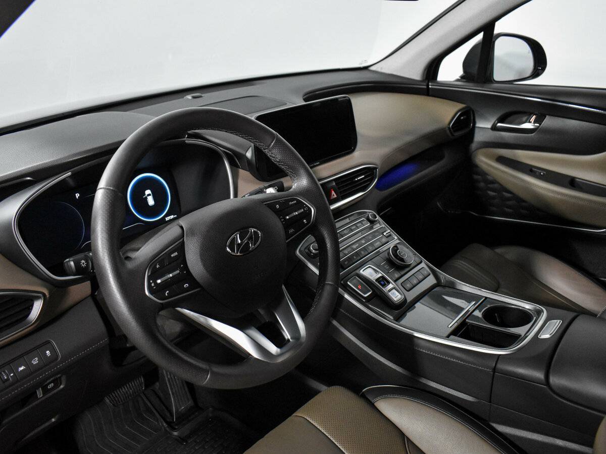 Купить Hyundai Santa Fe, 2021, 22 738 км, фото №9