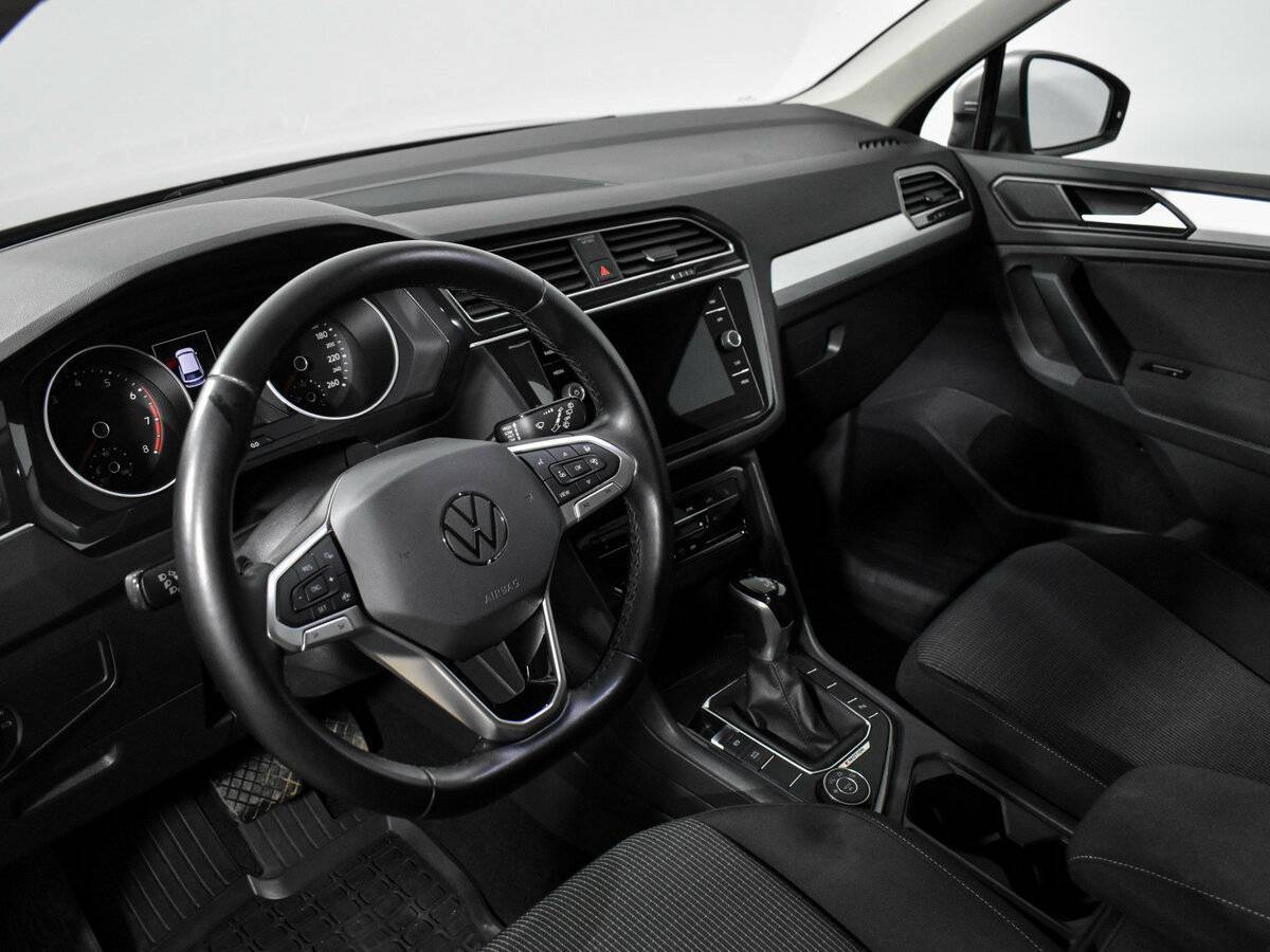 Купить Volkswagen Tiguan, 2021, 104 500 км, фото №9