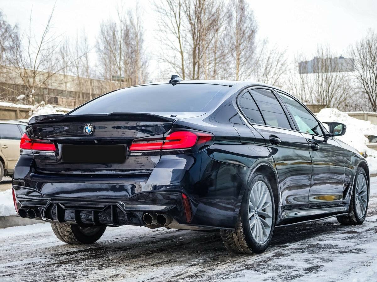 Купить BMW 5 серии 520d xDrive, 2021, 124 100 км, фото №5