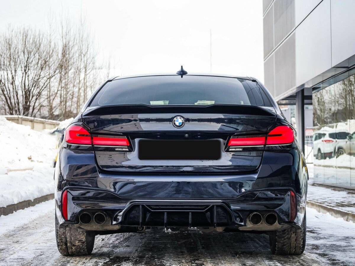 Купить BMW 5 серии 520d xDrive, 2021, 124 100 км, фото №6