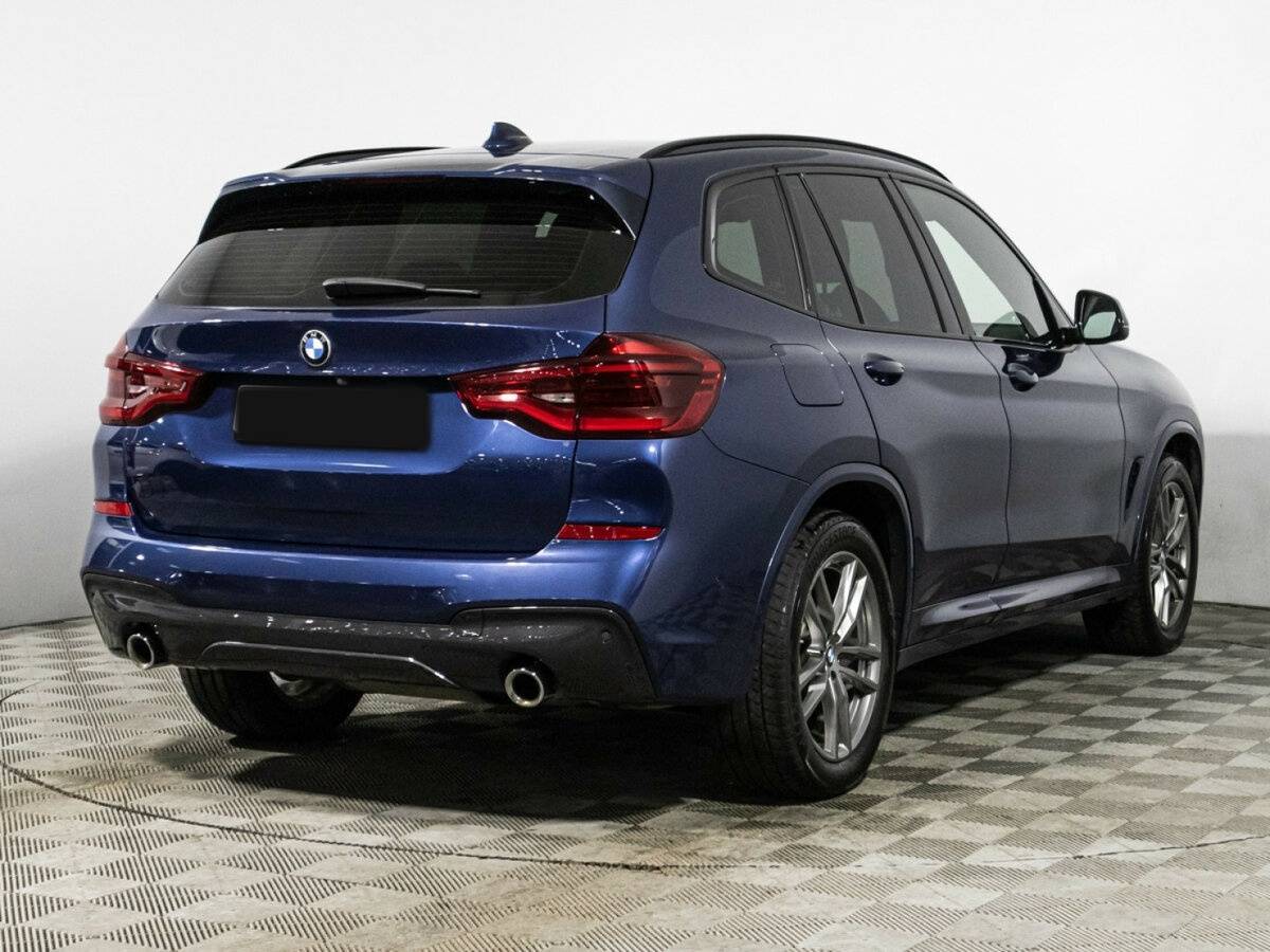 Купить BMW X3 20d xDrive, 2019, 139 360 км, фото №5