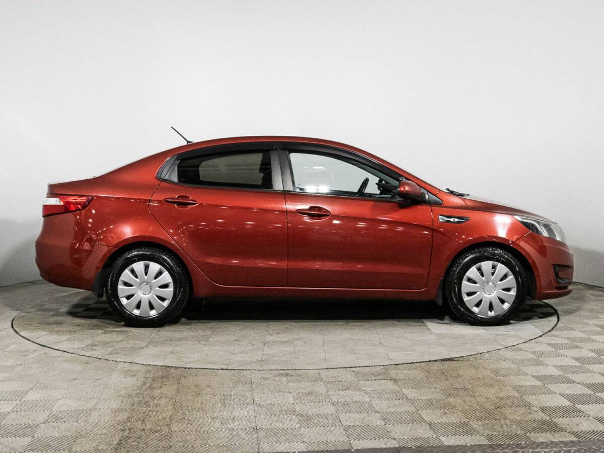 Купить Kia Rio 6-speed, 2014, 107 076 км, фото №4