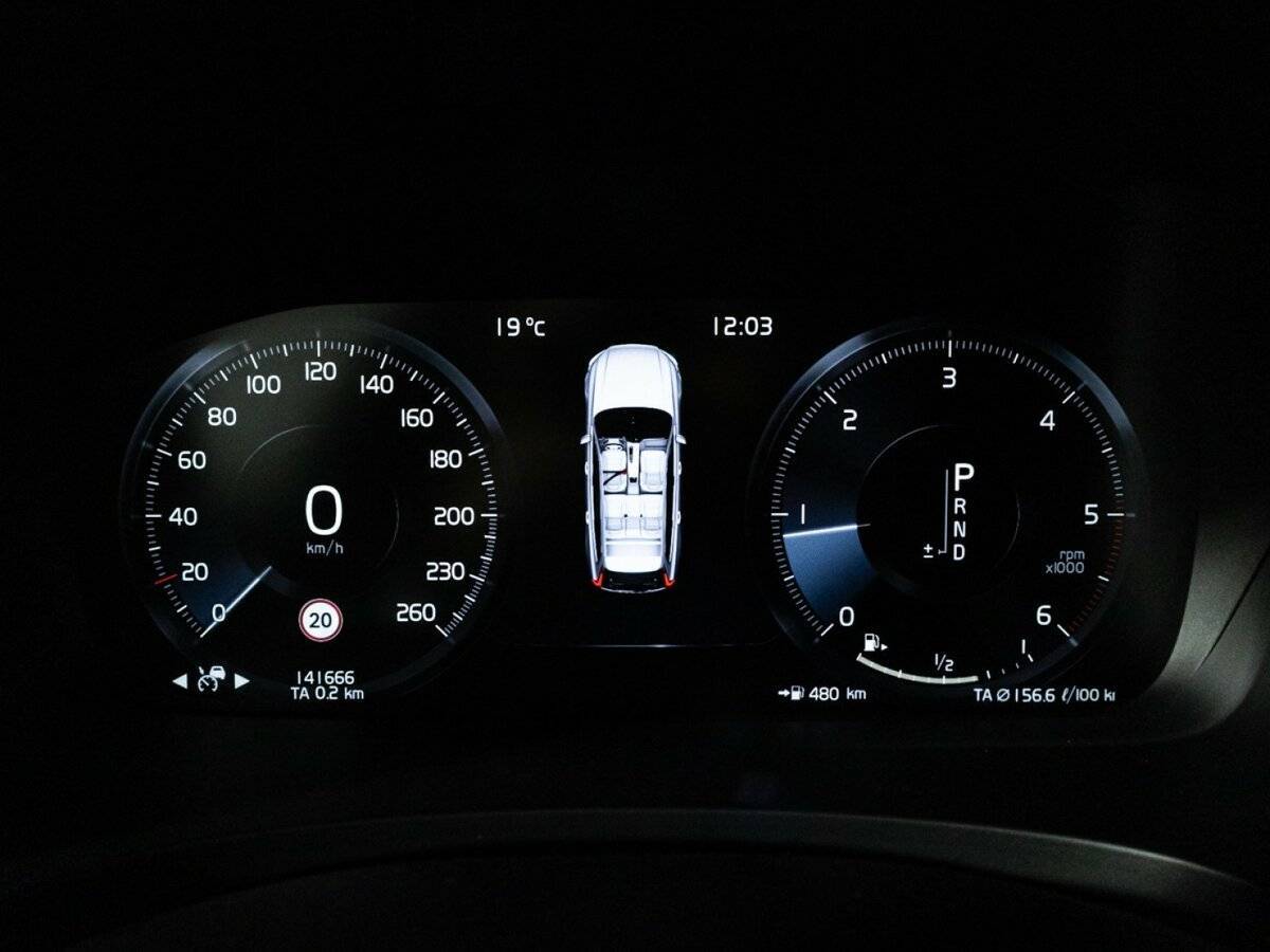 Купить Volvo V90, 2018, 141 665 км, фото №12