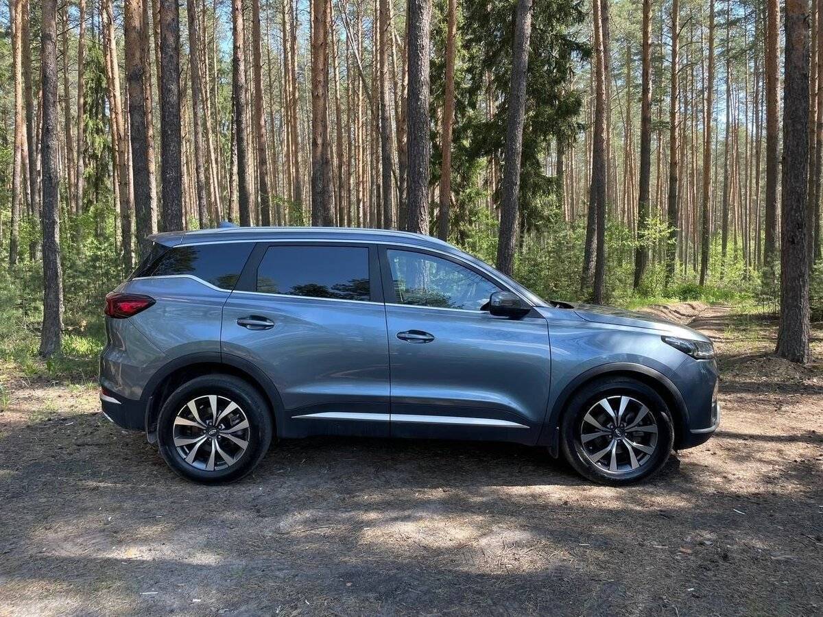 Купить Chery Tiggo 7 Pro, 2021, 59 866 км, фото №4