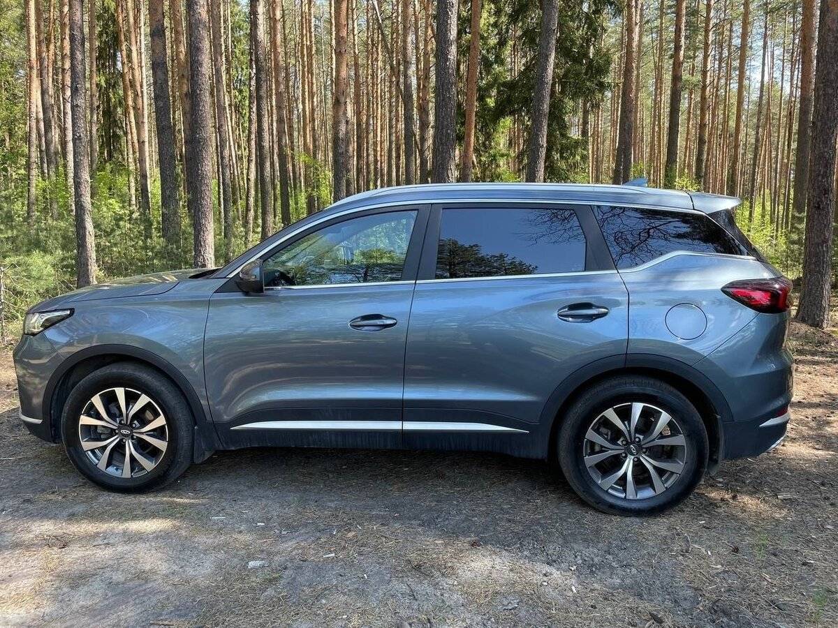 Купить Chery Tiggo 7 Pro, 2021, 59 866 км, фото №8