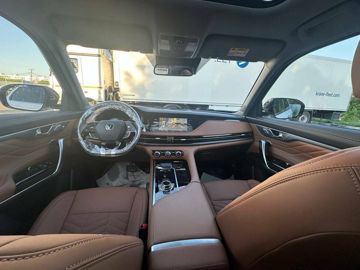 Купить Changan CS95, 2023, 150 км, фото №10