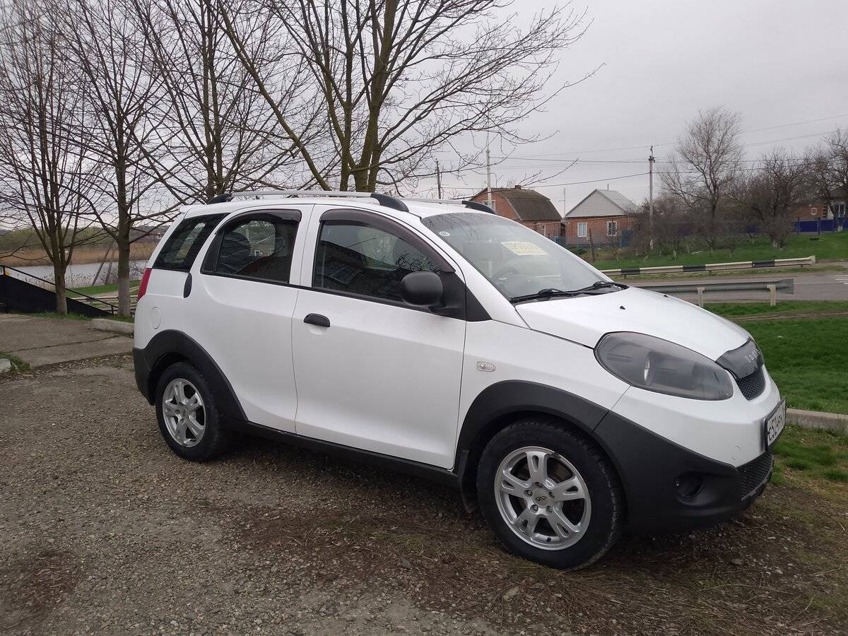 Chery IndiS (S18D)