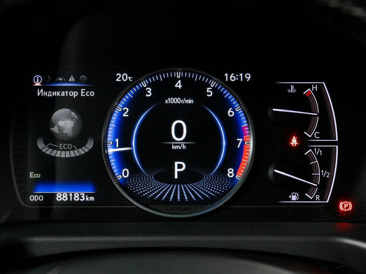 Купить Lexus ES 250, 2018, 88 314 км, фото №9