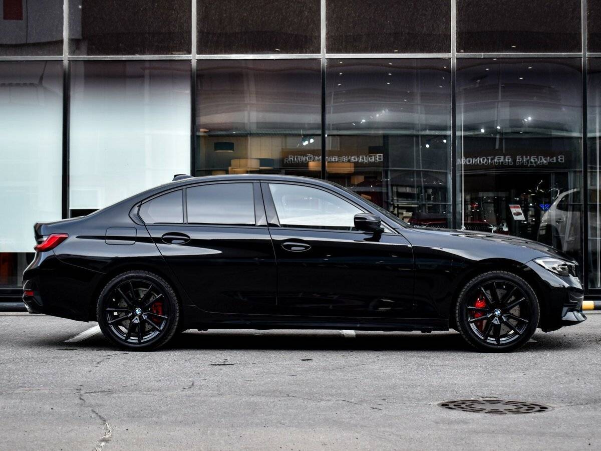 Купить BMW 3 серии 318d, 2020, 84 000 км, фото №4