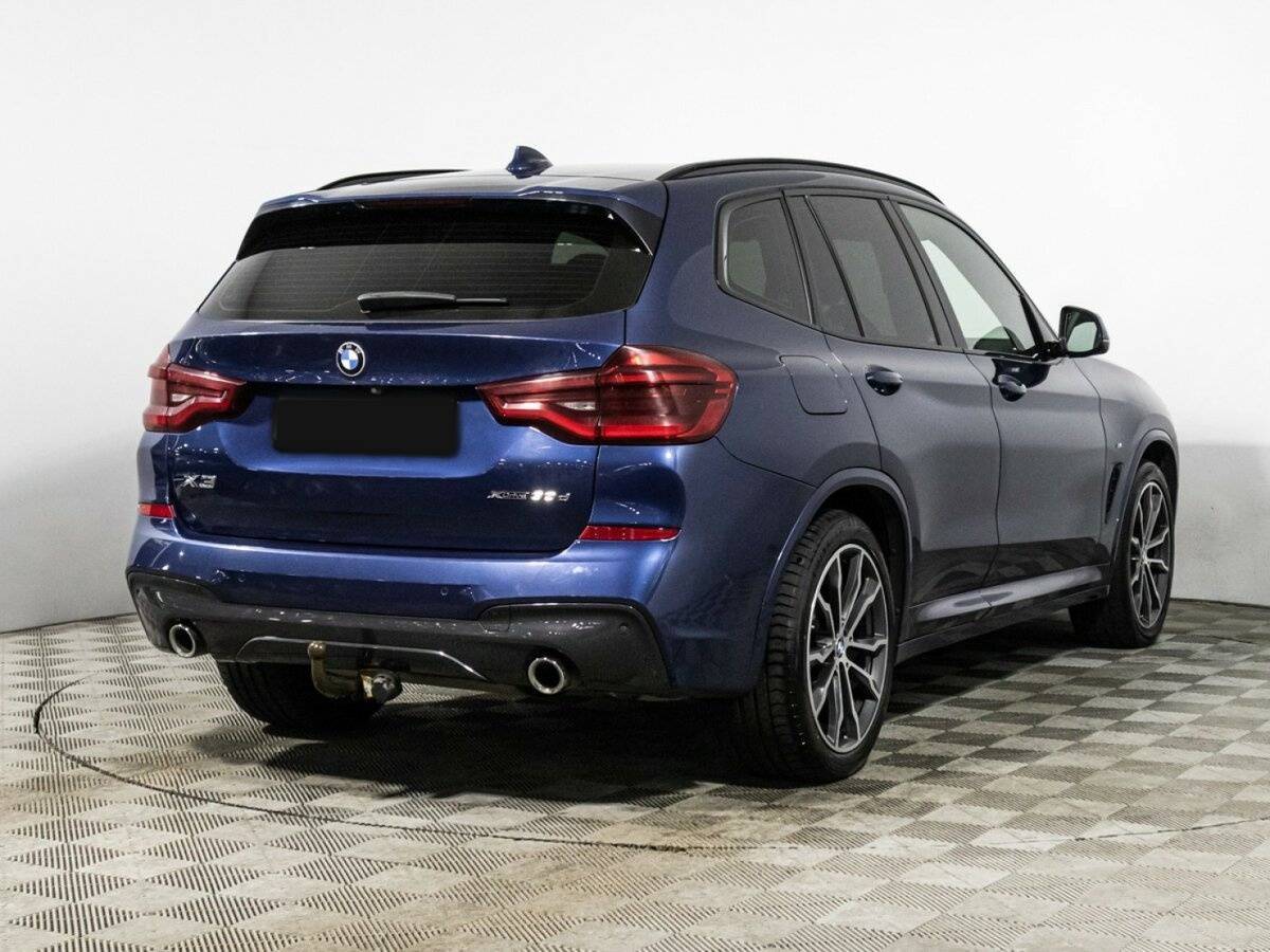 Купить BMW X3 30d xDrive, 2018, 134 310 км, фото №5
