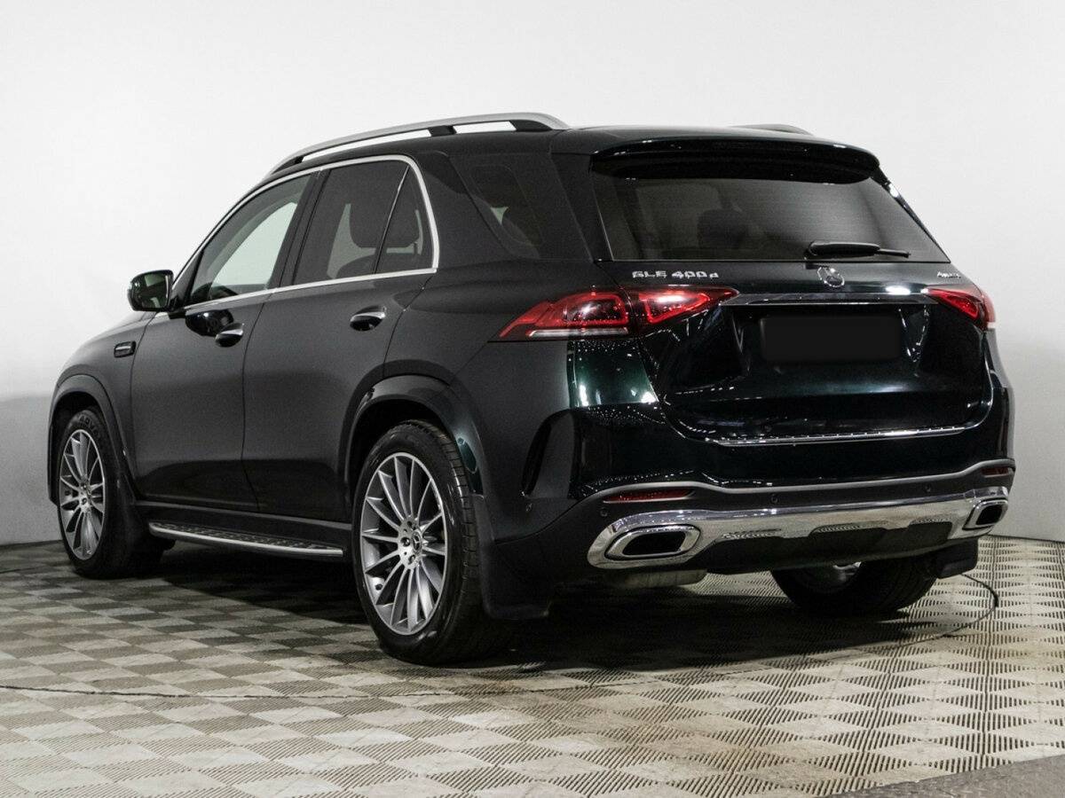 Купить Mercedes-Benz GLE 400 d, 2019, 72 342 км, фото №7