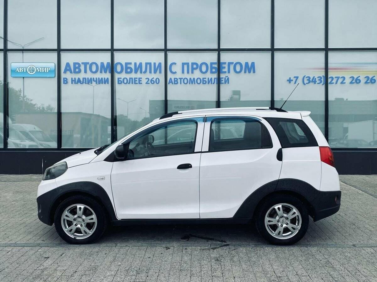 Chery IndiS (S18D)