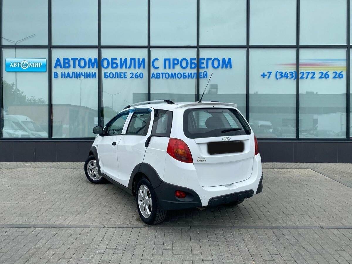 Chery IndiS (S18D)