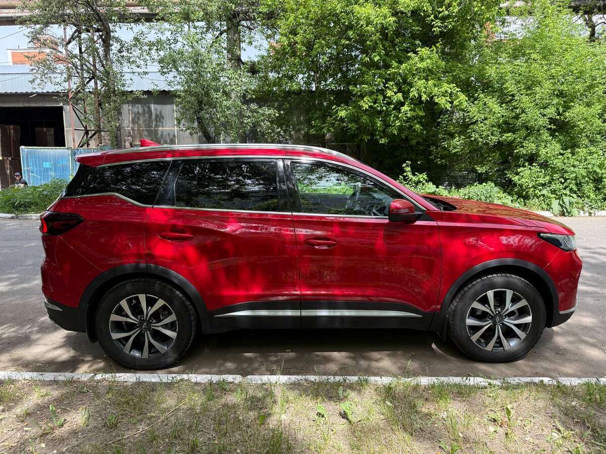 Купить Chery Tiggo 7 Pro, 2022, 83 500 км, фото №4