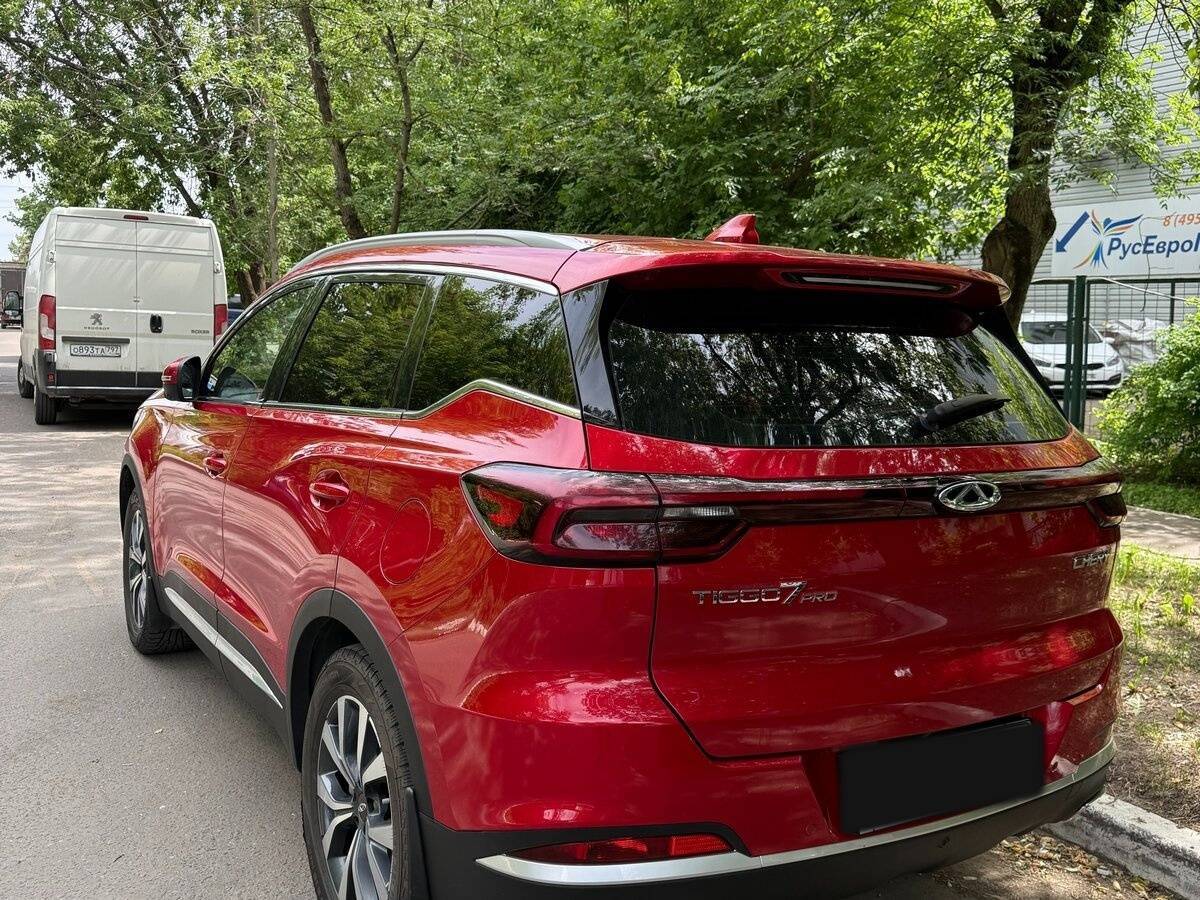 Купить Chery Tiggo 7 Pro, 2022, 83 500 км, фото №7