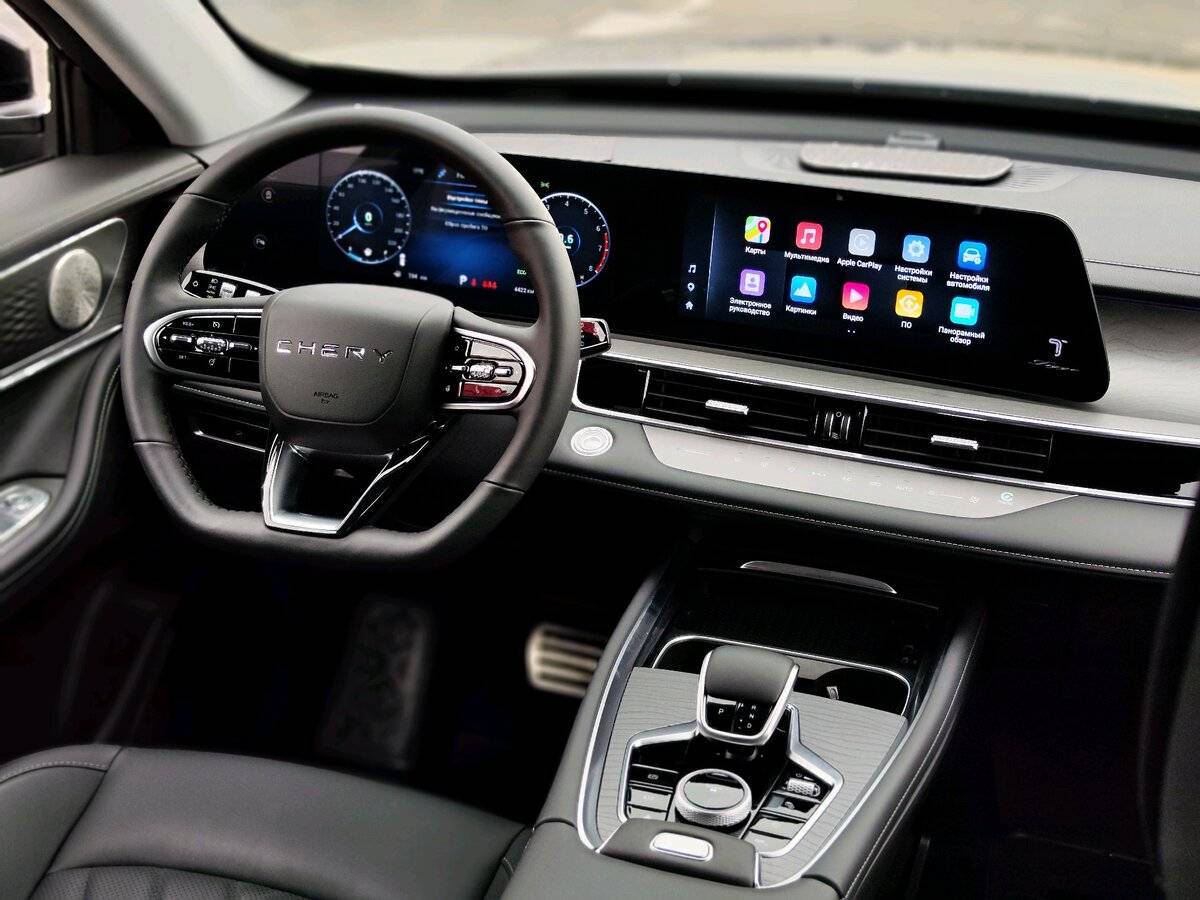 Купить Chery Tiggo 8 Pro Max, 2024, 4 445 км, фото №25