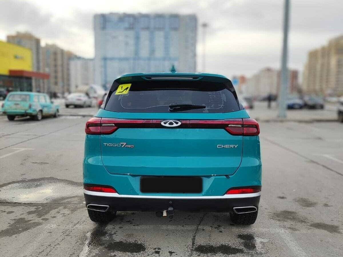 Купить Chery Tiggo 7 Pro, 2020, 101 500 км, фото №5