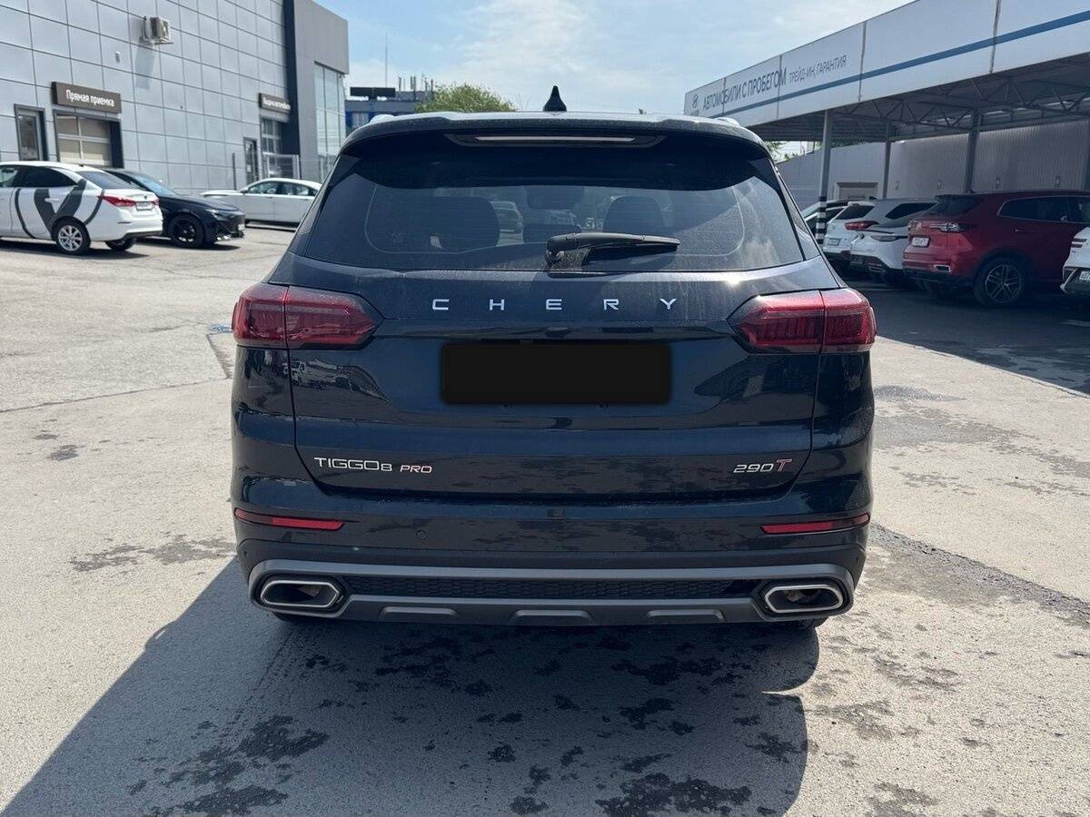 Купить Chery Tiggo 8 Pro, 2022, 26 423 км, фото №6