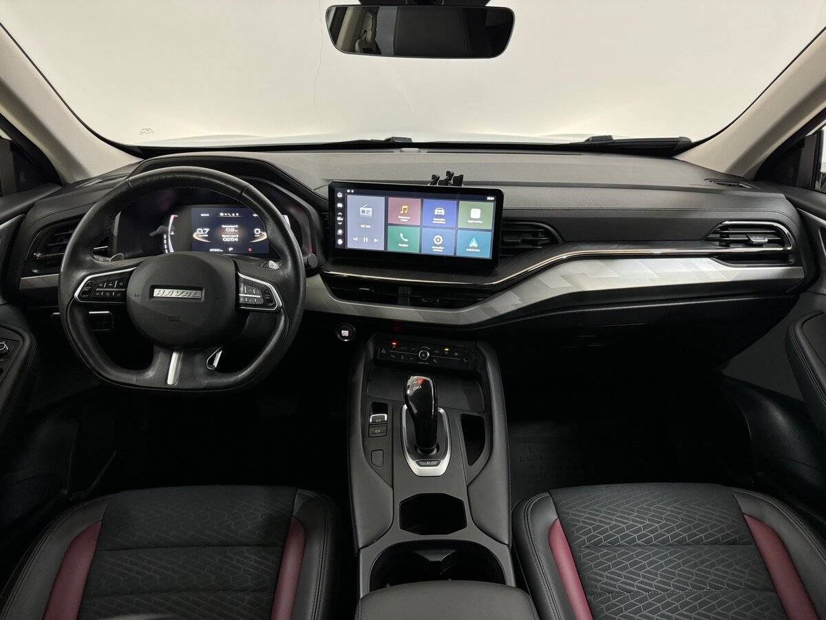 Купить Haval F7x, 2022, 37 310 км, фото №9