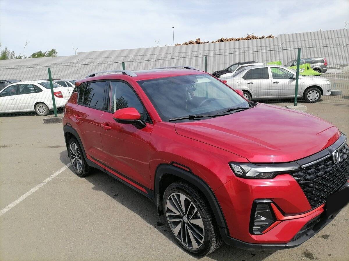 Купить Changan CS35 Plus, 2024, 20 000 км, фото №4